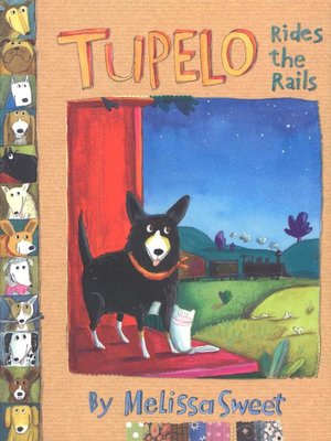 cover image of Tupelo Rides the Rails
